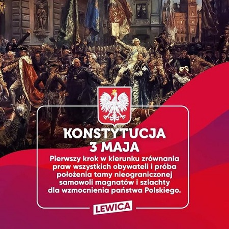 Konstytucja 3 Maja rok 2023 a na stronę www a