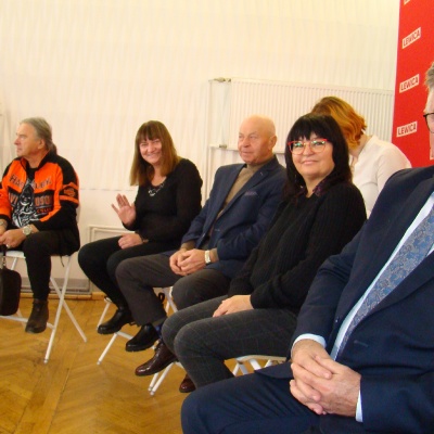 Delegacja Nowej Lewicy z Radomia na spotkaniu w Grójcu