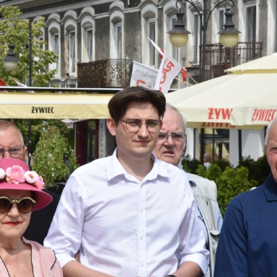 Konferencja prasowa radomskiej Lewicy - 23 czerwca 2025r.